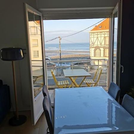 Les Galets Superbe Appartement 4 Couchages Vue Mer Wimereux Eksteriør bilde