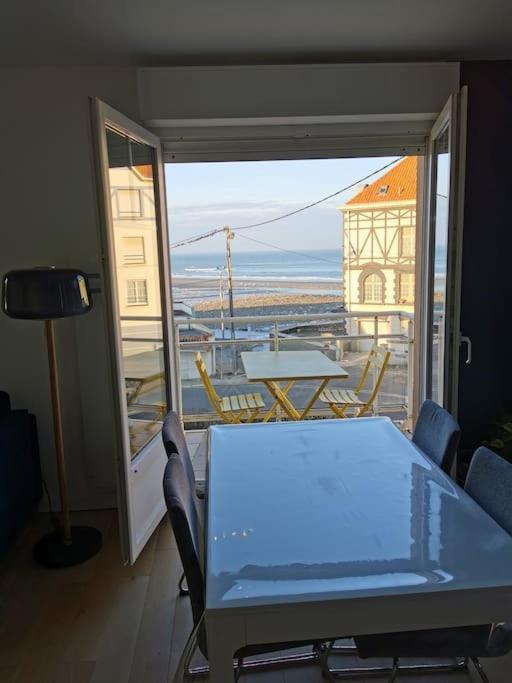 Les Galets Superbe Appartement 4 Couchages Vue Mer Wimereux Eksteriør bilde
