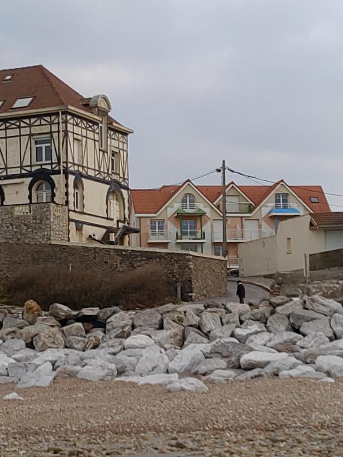 Les Galets Superbe Appartement 4 Couchages Vue Mer Wimereux Eksteriør bilde