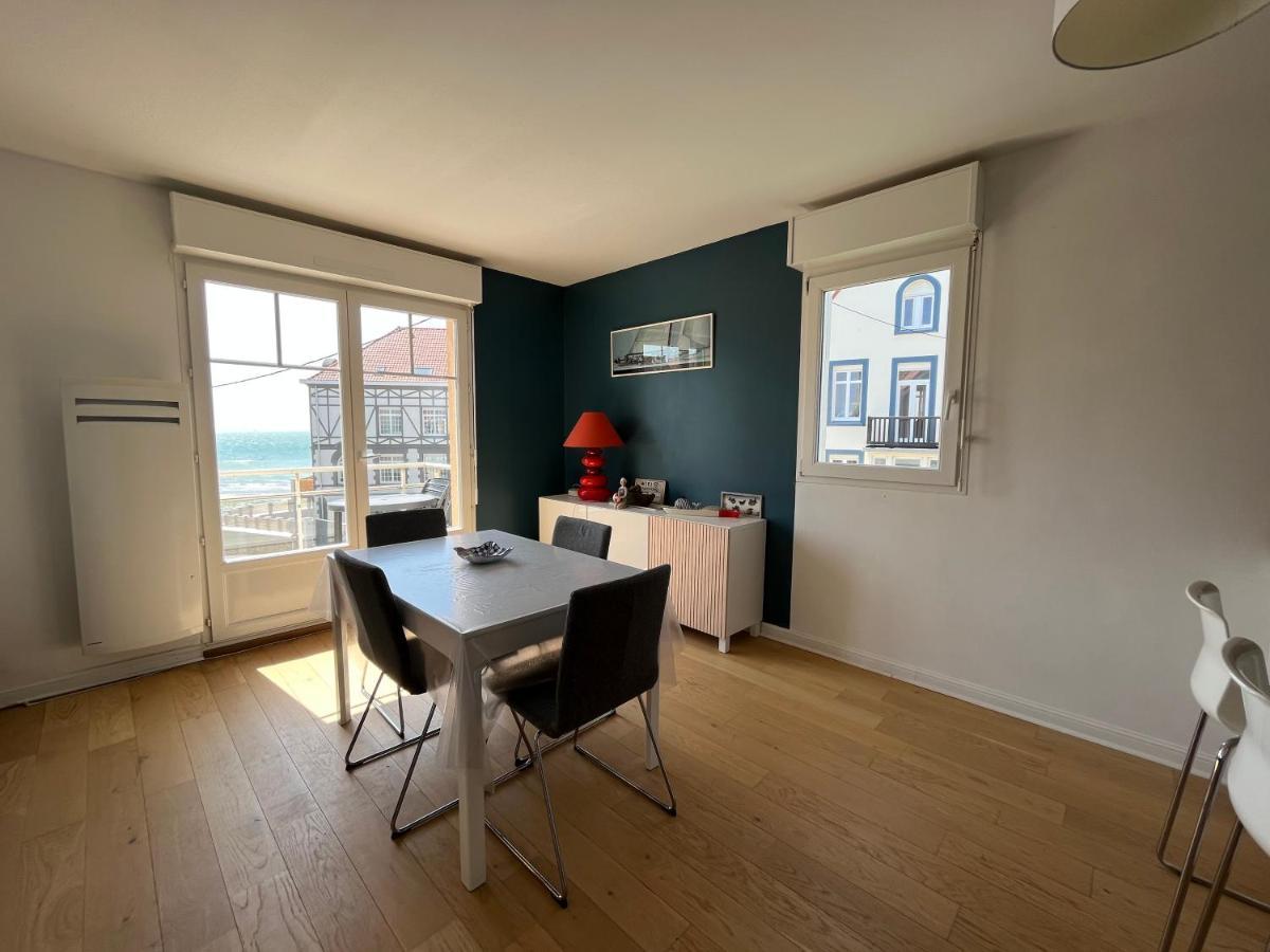 Les Galets Superbe Appartement 4 Couchages Vue Mer Wimereux Eksteriør bilde