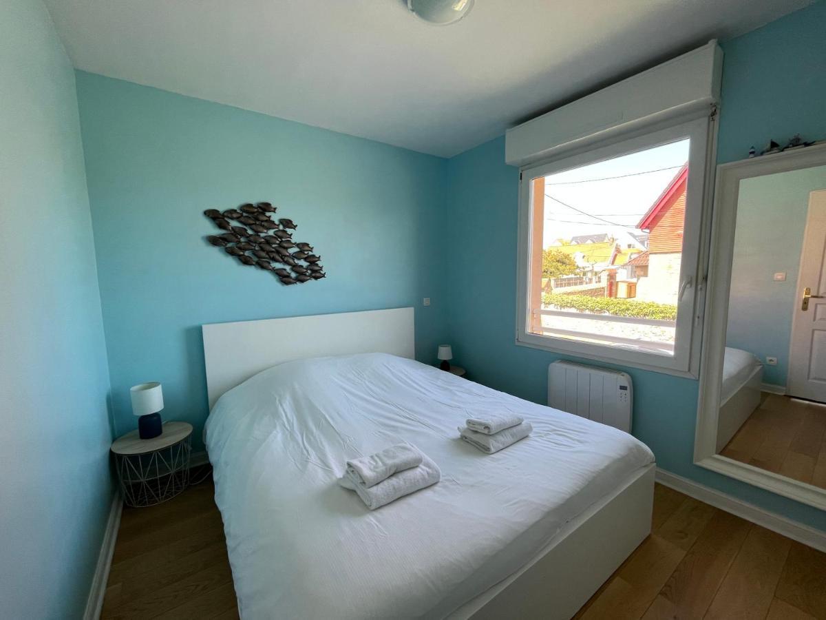 Les Galets Superbe Appartement 4 Couchages Vue Mer Wimereux Eksteriør bilde