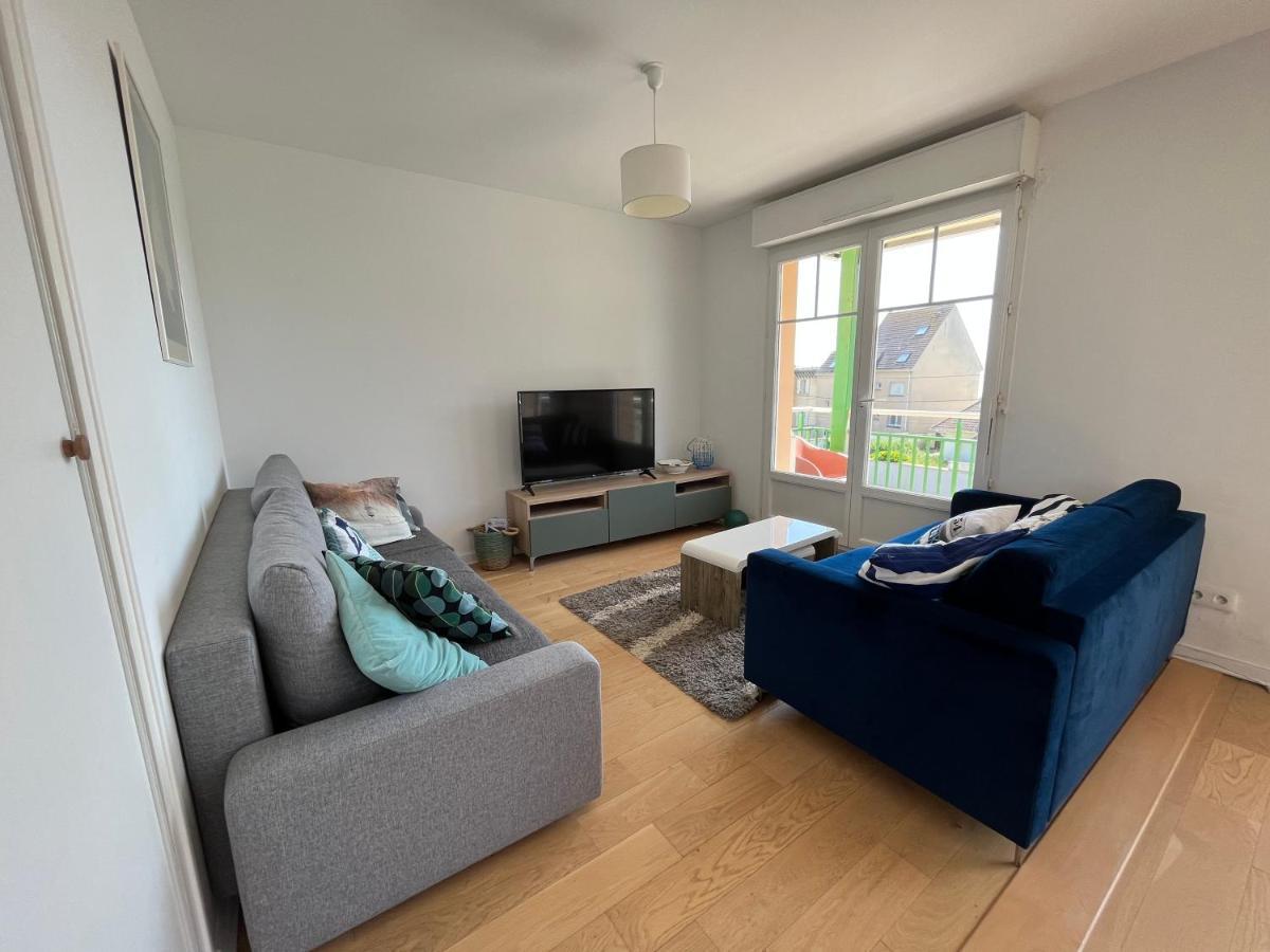 Les Galets Superbe Appartement 4 Couchages Vue Mer Wimereux Eksteriør bilde