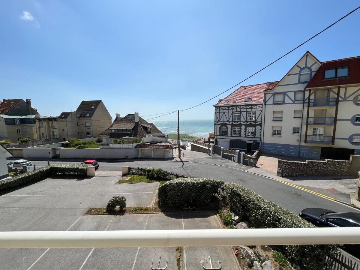Les Galets Superbe Appartement 4 Couchages Vue Mer Wimereux Eksteriør bilde