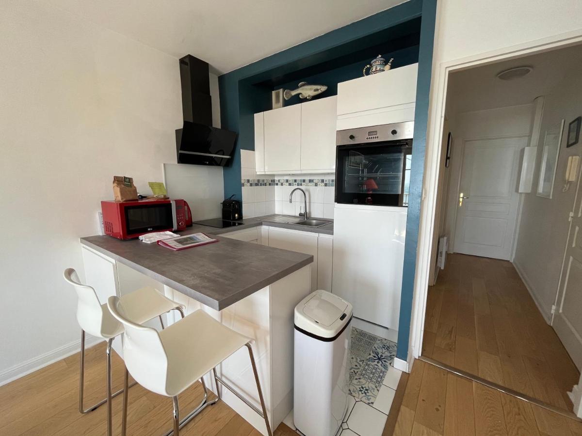 Les Galets Superbe Appartement 4 Couchages Vue Mer Wimereux Eksteriør bilde