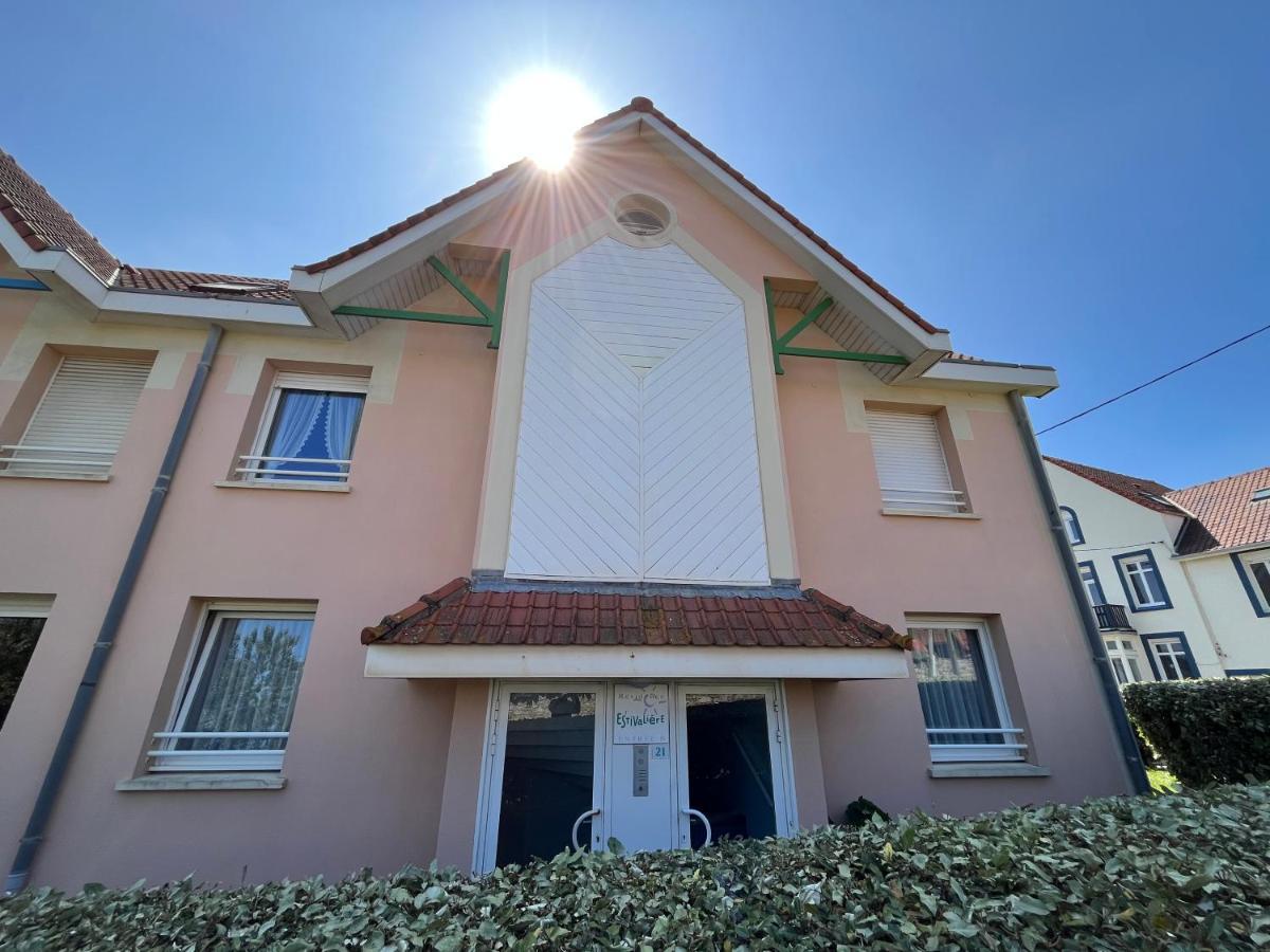 Les Galets Superbe Appartement 4 Couchages Vue Mer Wimereux Eksteriør bilde