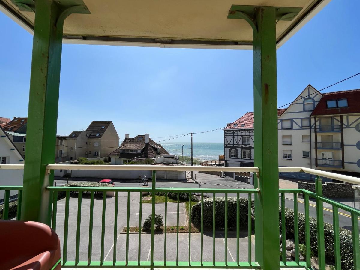 Les Galets Superbe Appartement 4 Couchages Vue Mer Wimereux Eksteriør bilde